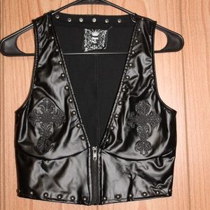 Killstar RAYA STUDDED TOP